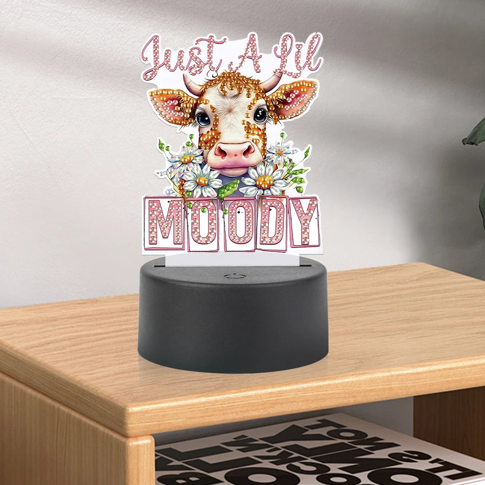 Diamond Painting Lamp Dubbelzijdige LED Nachtlamp van Acryl