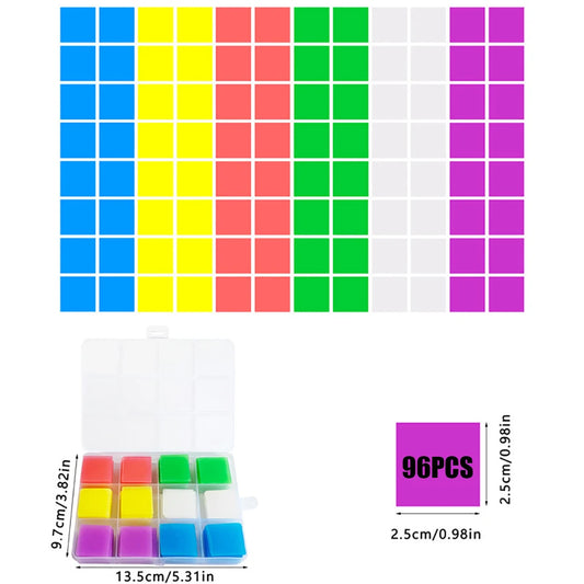 Diamond Painting Wax in Opbergdoosje – Handige Bewaarbox voor Wax Accessoire
