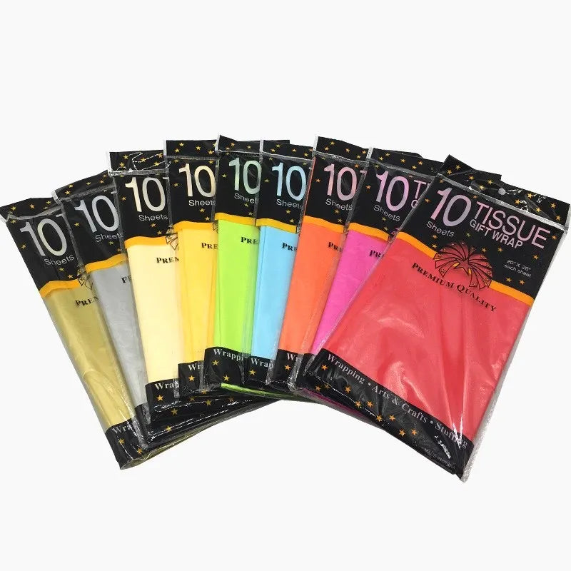 Papier voor kaarten maken & plakboek – Tissue Inpakpapier 51x66cm