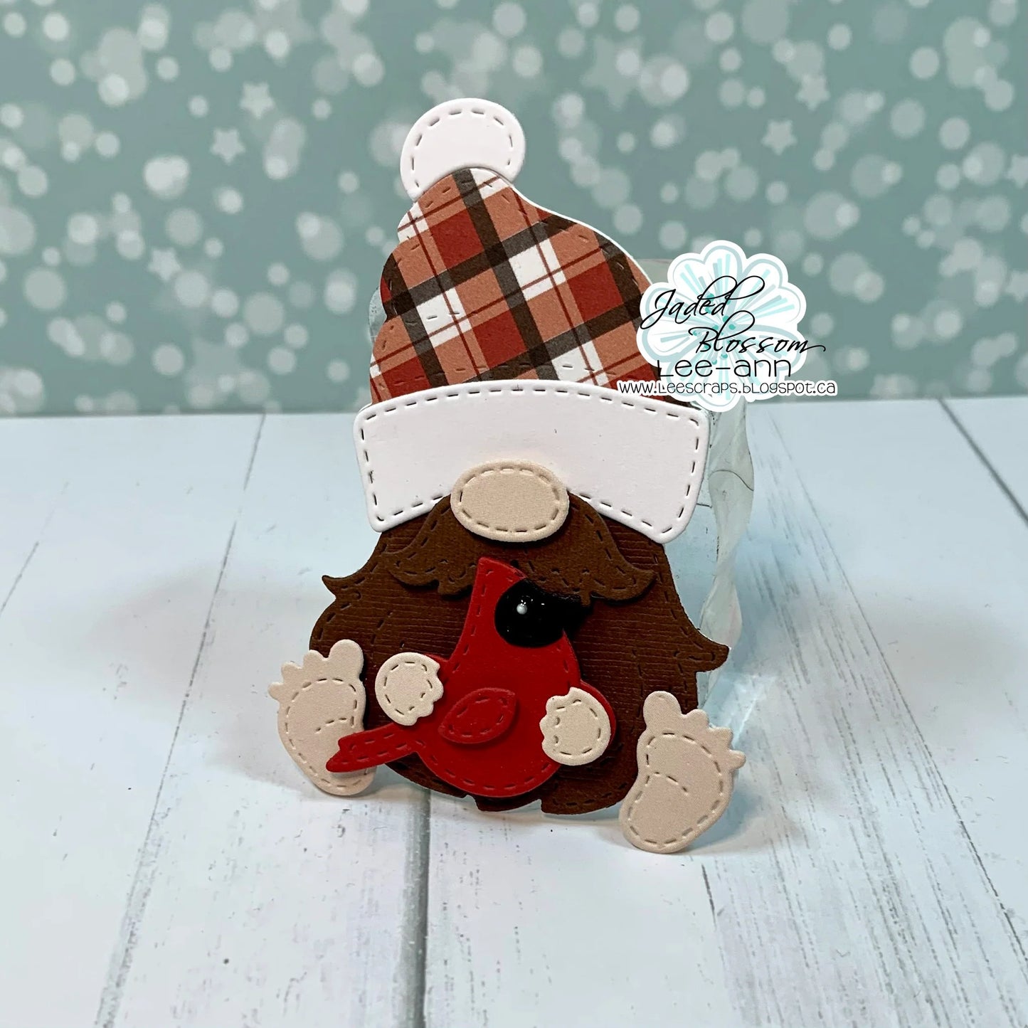 JB Collections Gnome add on snijmallen set voor creatieve kaarten en tafereeltjes - Winter