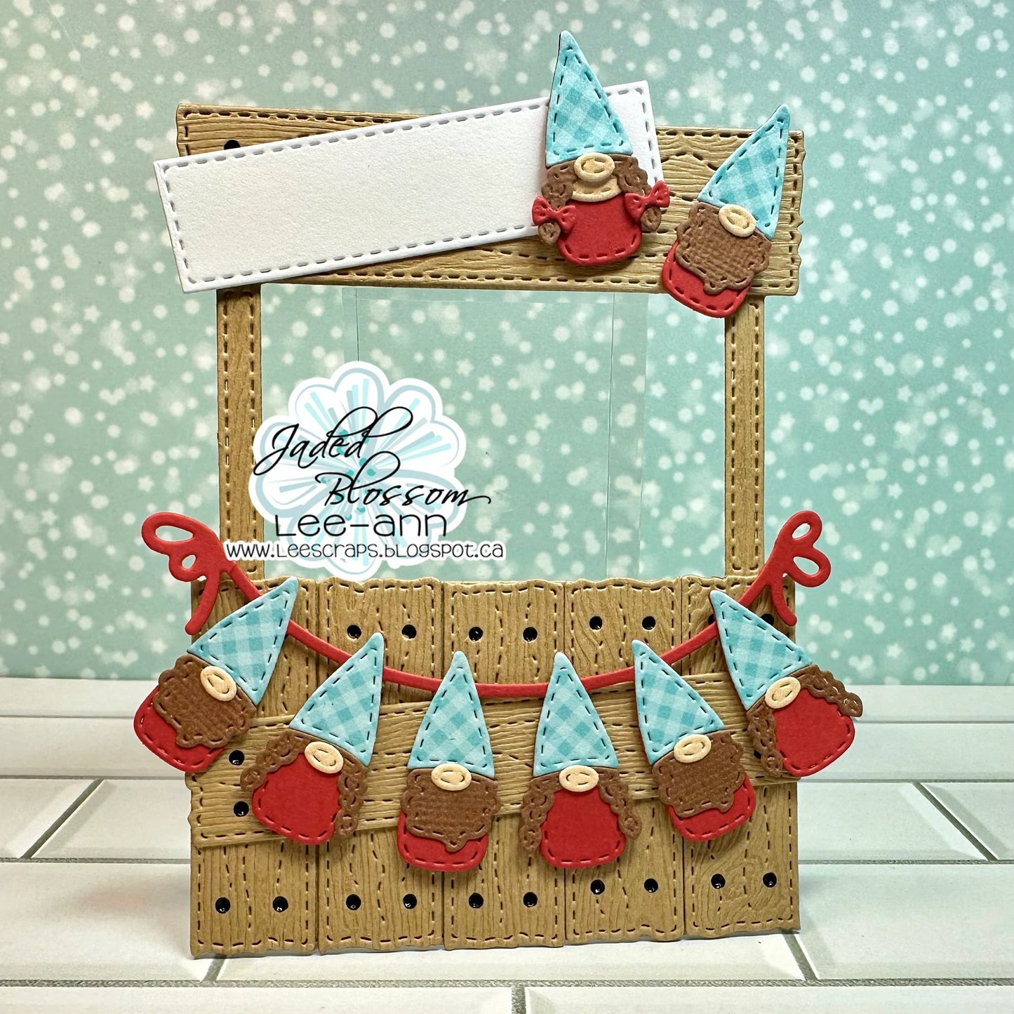 JB Collections Gnome add on snijmallen set – uitbreiding voor Build a Booth