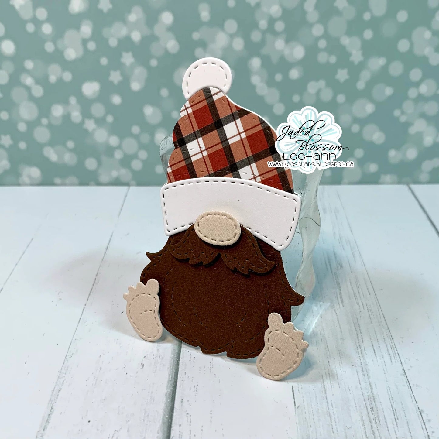 JB Collections Gnome add on snijmallen set voor creatieve kaarten en tafereeltjes - Winter