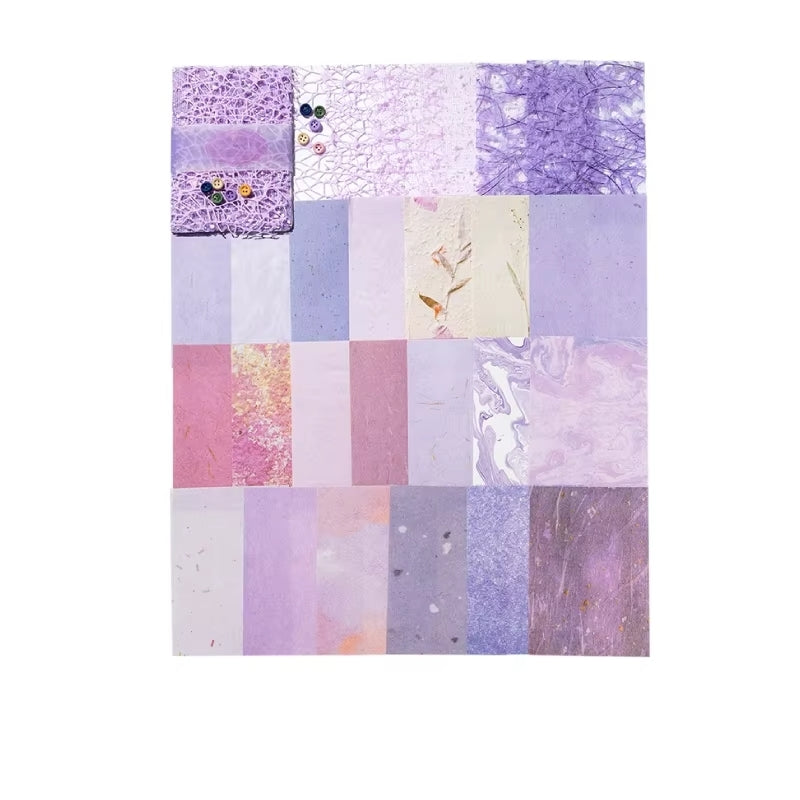 Papier voor kaarten maken of scrapbook vintage kant set 26 stuks