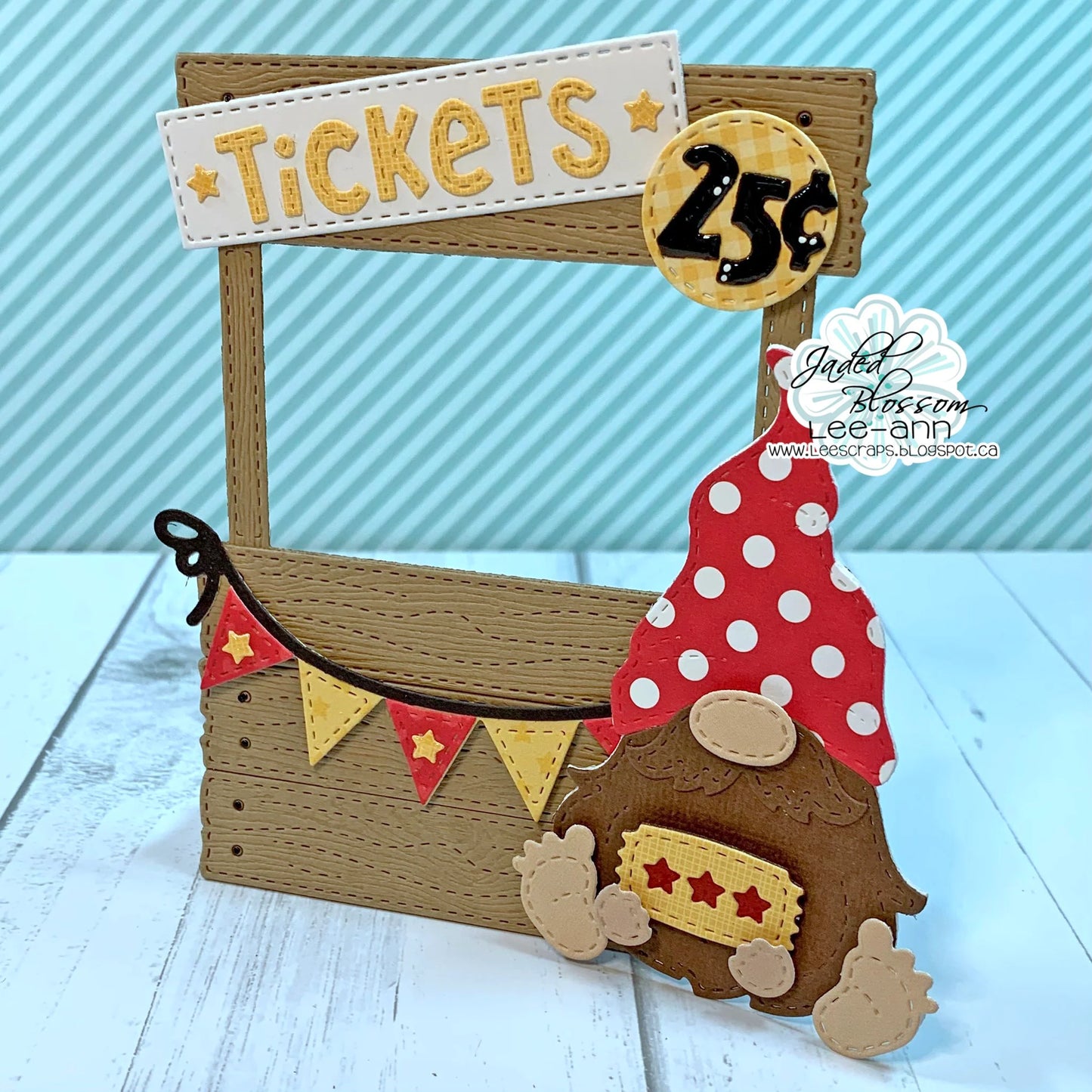 JB Collections Basis set snijmallen Build a Booth creatieve opbouwset